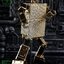 Gold Lightan Model Kit (with Alloy Parts) by Shohoriku Limited