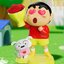 Crayon Shinchan - The World of Flowers Series by Bestine