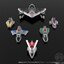 PRE-ORDER : SMP [SHOKUGAN MODELING PROJECT] Delta Formation Time Shadow