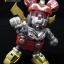 Tamashii Nations 2013 Chogokin Cho Gattai King Robo Mickey And Friends Fantastic Color by Bandai