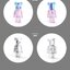 Be@rbrick x BT21 Limited Edition 100% by Medicom Toy (Set of 8 + 2special)
