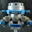 Shuriken Sentai Ninninger Otomin Series 2 DX UFOmaru by Bandai
