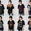 PRE-ORDER : [Godzilla x glamb] Collaboration King Ghidorah Dolman Sleeve