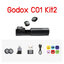 Godox C01 Kit2 Black 2-Person Wireless Microphone System 2.4Ghz ไมค์ไร้สาย ไมโครโฟนไร้สายสำหรับ 2คน