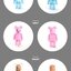 Be@rbrick x BT21 Limited Edition 100% by Medicom Toy (Set of 8 + 2special)