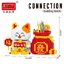 Lechuan 68683 - 68684 Lucky Cat Pen Holder