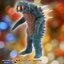 Ultra Monster Series - Ultra Big Monster Series 5000 No.142 Beacon 6” by Premium Bandai (มีกล่องน้ำตาล)
