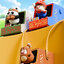 พัดลมมือถือ Portable Fan - Arcade Game - Mario / Panda / Brown Sugar