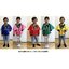 PRE-ORDER : Mashin Sentai Kiramager Kiramai Red Narikiri Style Jersey (For Kid)