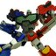 Super Robot Chogokin - SRC - Choryujin by Bandai (Lot JP)
