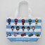 PRE-ORDER : Mashin Sentai Kiramager Deformed Pattern Mini Tote