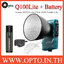 Sidande Q100Lite + Battery 100W Bi-Color 2700-6500K Portable LED Video Light Pocket light ไฟLEDพกพาพร้อมแบตเตอรี่ Q100