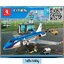 Queen 82031 Airport Passenger Terminal 718pcs