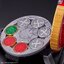 Masked Rider OOO - COMPLETE SELECTION MODIFICATION (CSM) - O Core Medal Uva Set by Premium Bandai (Limited)