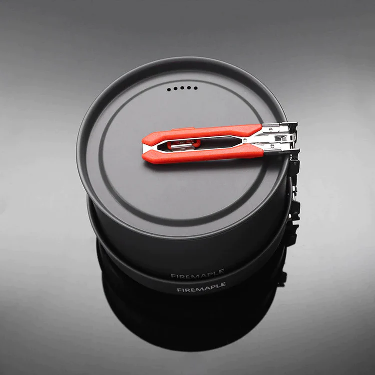 ชุดหม้ออลูมิเนียมเคลือบ Fire-maple feast 5