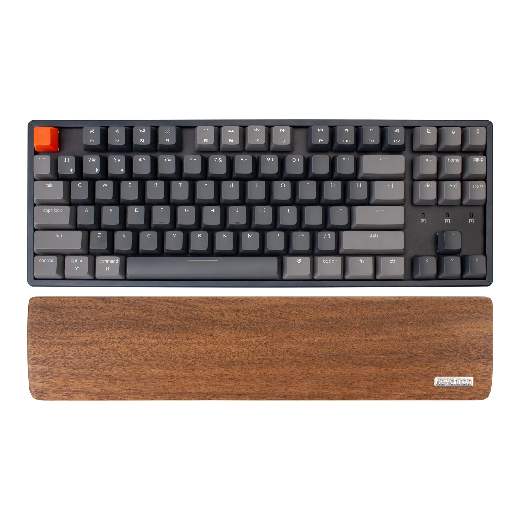ส่งเร็วจาก กทม Keychron Wooden Palm rest PR3 ของแท้ 100% ที่รองข้อมือแป้นพิมพ์ แบบไม้ สำหรับ K8 K8pro C1 C1pro