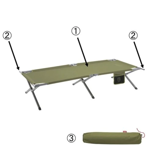 coleman trailhead cot asia