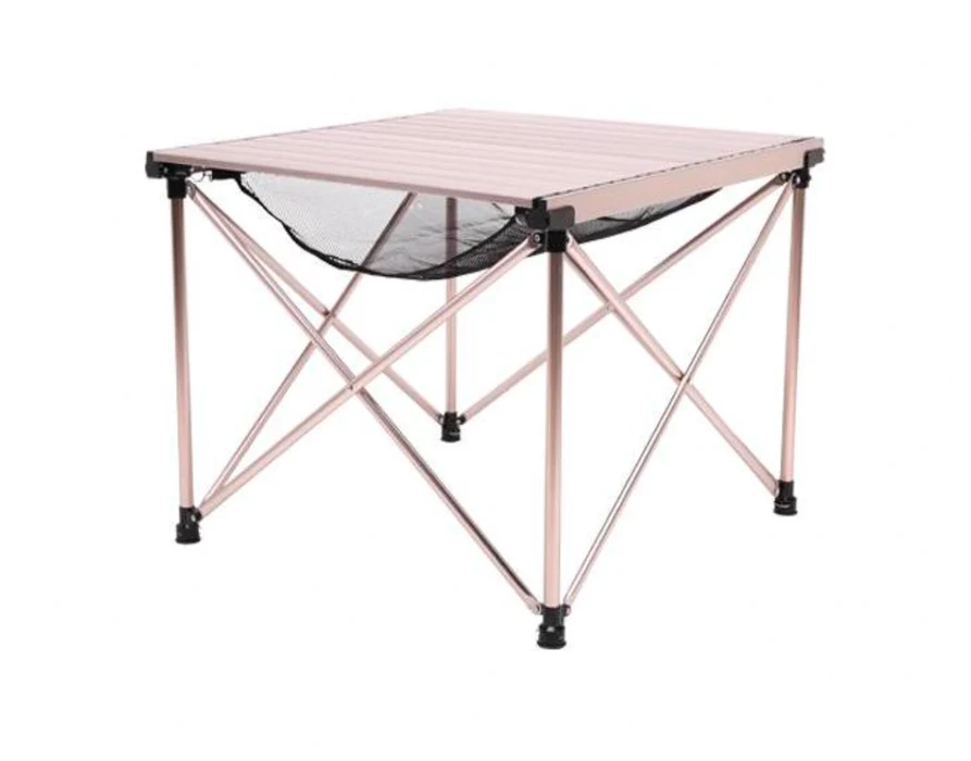 BlackDeer Table Champagna Gold Folding Table