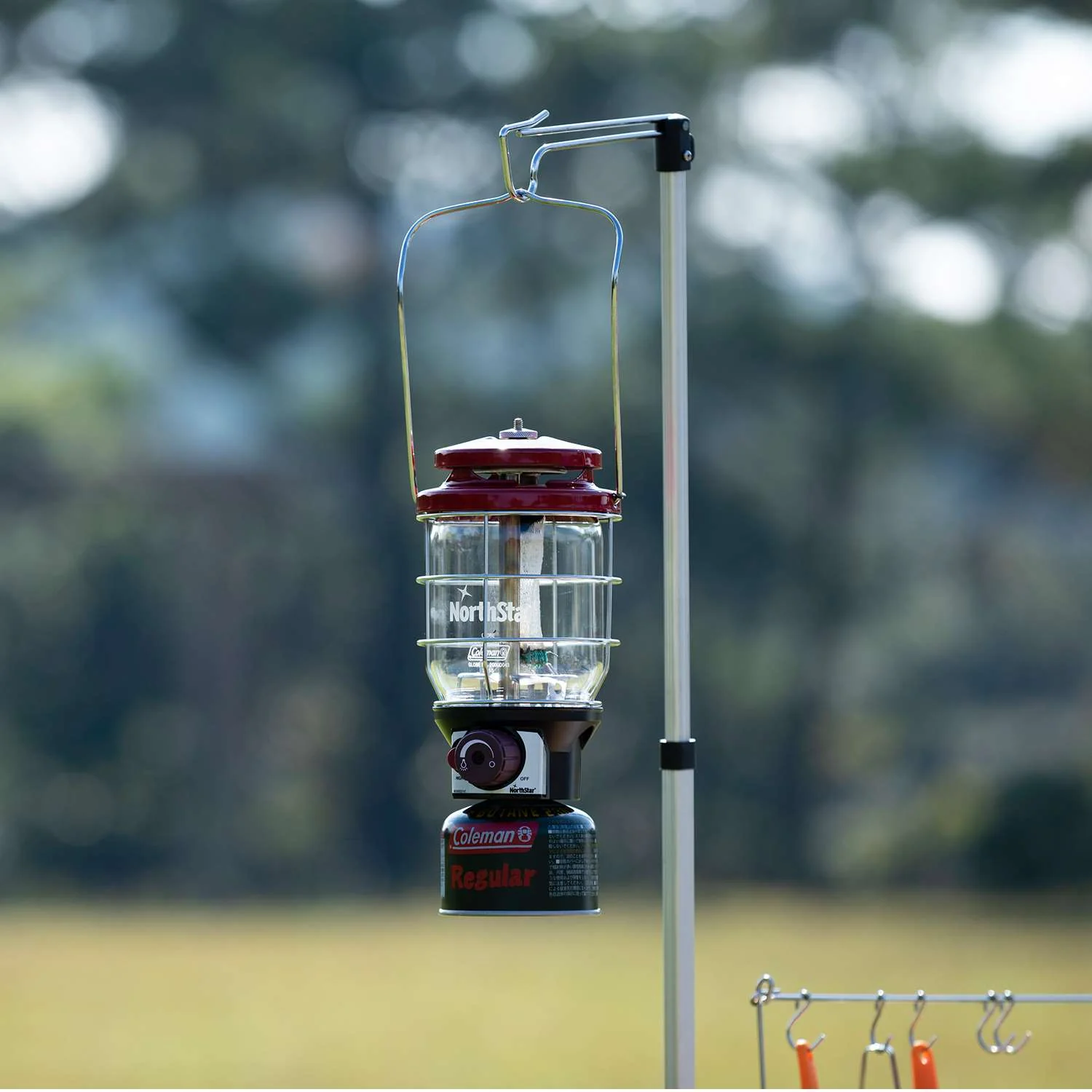 ตะเกียง Coleman Northstar LANTERN GAS (Green)