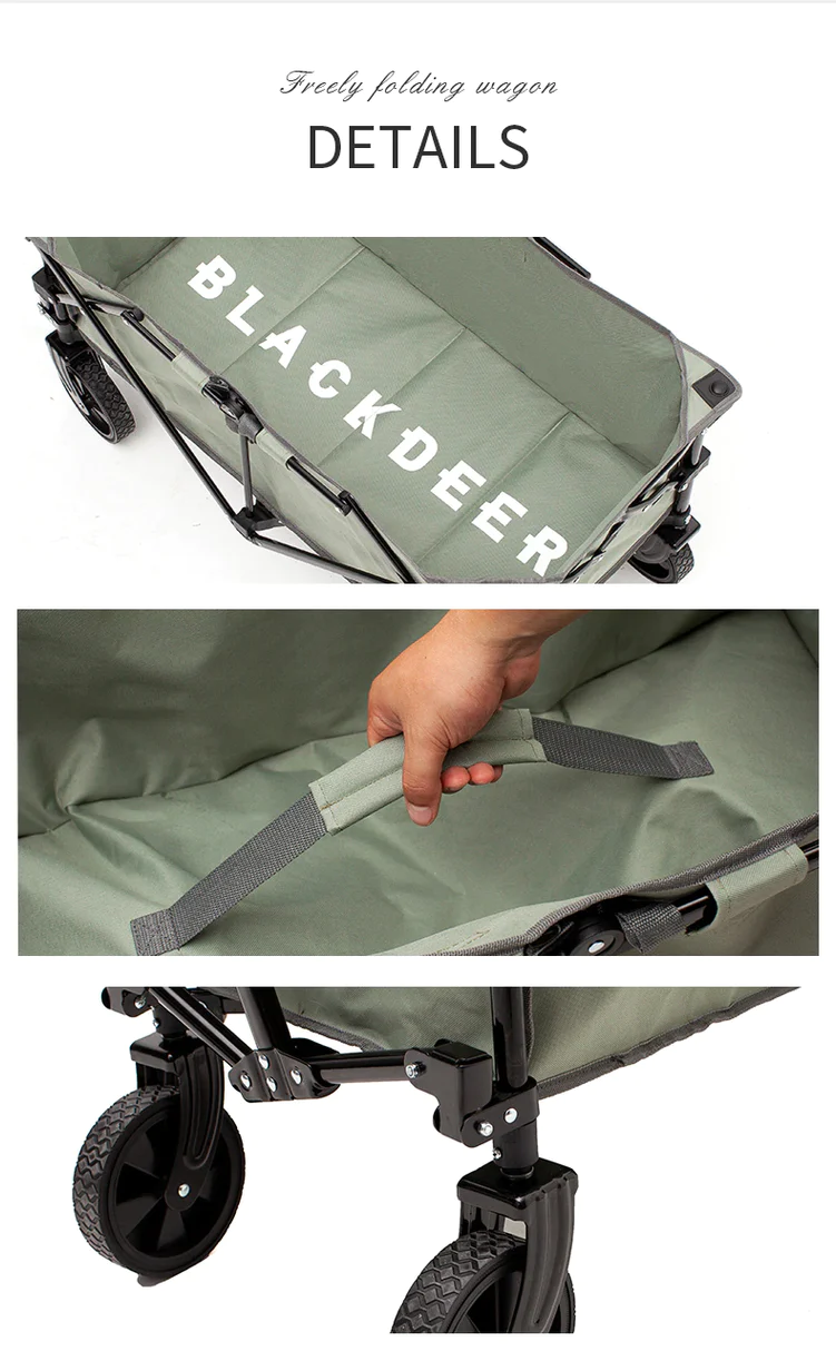 รถเข็นพกพา Blackdeer wagon folding