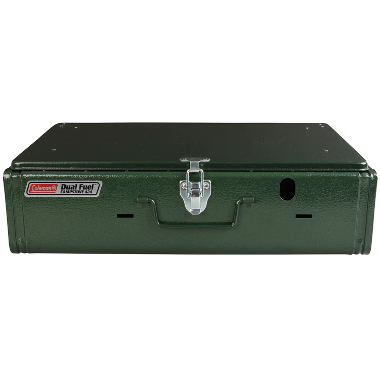 Coleman US Duel Fuel Compact 2-Burner Stove 424