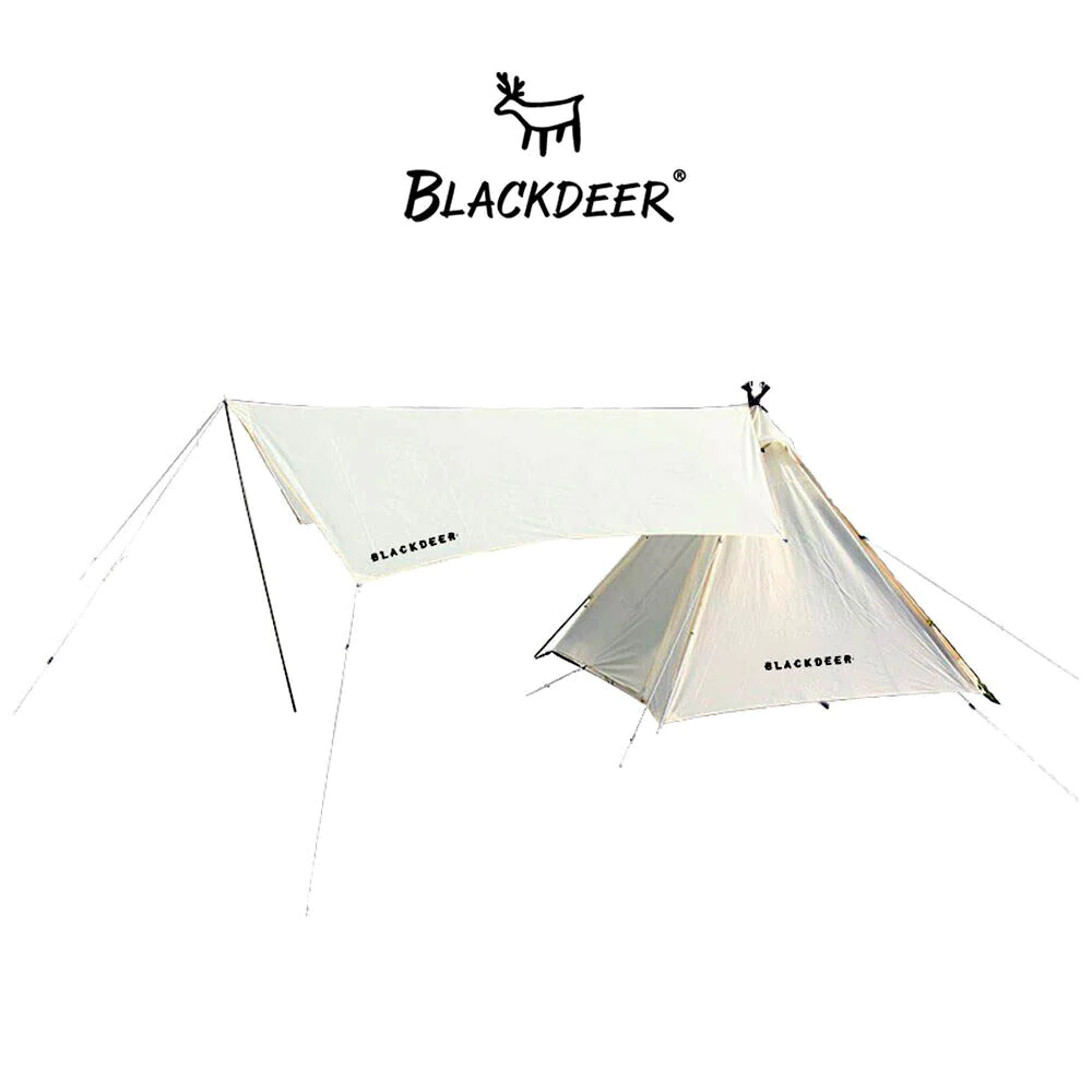Blackdeer Teepee Tent with Tarp