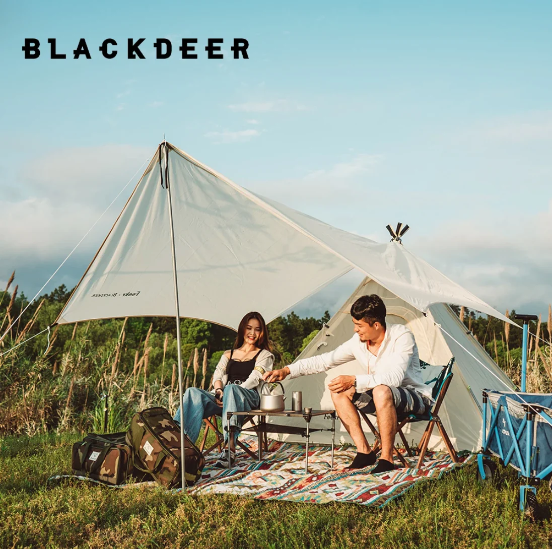 Blackdeer Teepee Tent with Tarp