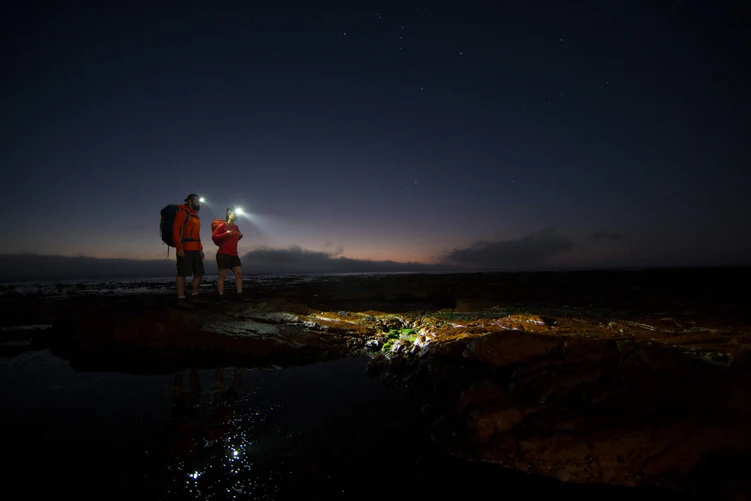 Led lenser MH3 Black&Blue Box