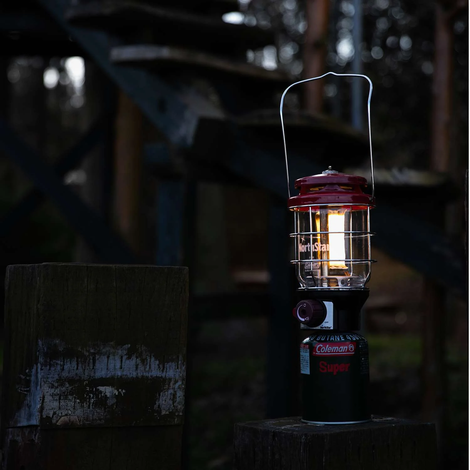 ตะเกียง Coleman Northstar LANTERN GAS (Green)