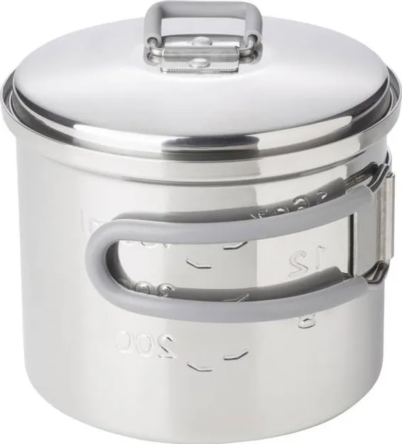 Esbit Stainless Steel Pot 625 ml